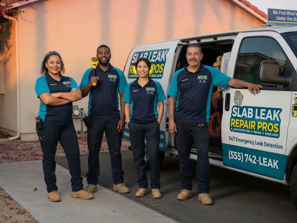 Slab Leak Repair company in Danevang, TX