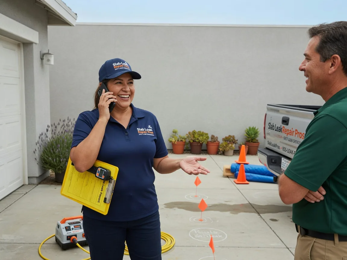 Slab Leak Repair Danevang, TX FAQs